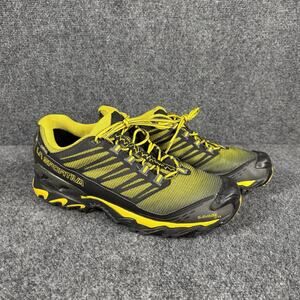 La Sportiva Savage GTX Men’s Hiking Shoes Size 11 Yellow Black